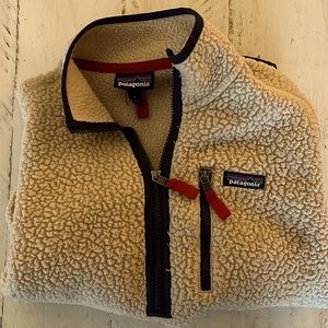 Patagonia size small fleece pullover half-zip